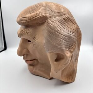 Vintage Mask Trump Halloween César 2000 Latex Mask